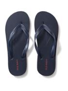 Old Navy Stripe Soled Flip Flop For Men - The New Navy