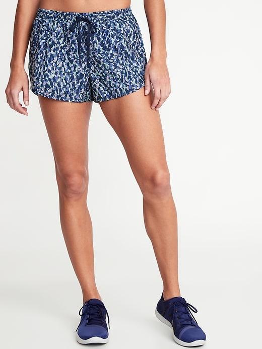 Semi-fitted Run Shorts For Women - 3-inch Inseam