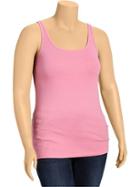 Womens Plus Jersey Stretch Tamis Size 1x Plus - Makes You Pink