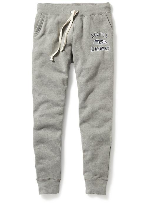 Old Navy Womens Nfl Team Fleece Sweatpants Size L - Seahawks