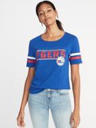 Old Navy Womens Nba Team Tee For Women 76ers Size S
