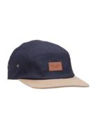 Old Navy Twill Five Panel Cap For Men - Long Gone Silver