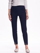 Old Navy High Rise Side Zip Pants Size 0 Regular - In The Navy