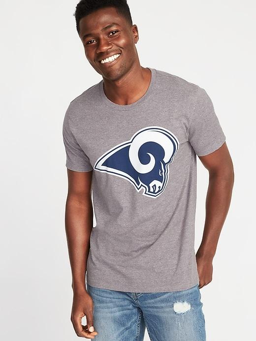 Old Navy Mens Nfl Team-logo Tee For Men Rams Size Xl
