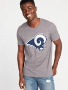 Old Navy Mens Nfl Team-logo Tee For Men Rams Size Xl