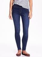 Old Navy Womens Mid Rise Rockstar Jegging Size 12 Petite - Alpine