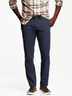 Old Navy Mens Ultimate Slim Khakis Size 46w 34l Big - Classic Navy
