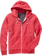 Old Navy Mens Zip Front Hoodies Size Xxxl Tall - Saucy Red