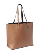 Old Navy Womens Reversible Faux Leather Totes Size One Size - Cognac Brown