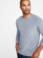 Old Navy Mens Lightweight Cali Fleece Dry Quick Sweatshirt For Men Pacific Blue Size Xs