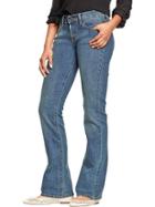 Old Navy Womens The Flirt Boot Cut Jeans - Authentic