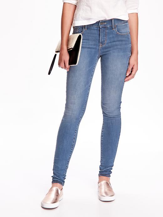 Old Navy Mid Rise Rockstar Skinny Jeans - Jolene