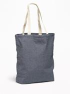 Chambray Tote For Women