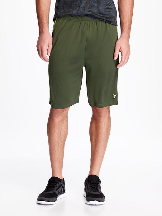 Old Navy Go Dry Cool Training Shorts For Men 10 - Another Green World
