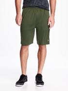Old Navy Go Dry Cool Training Shorts For Men 10 - Another Green World