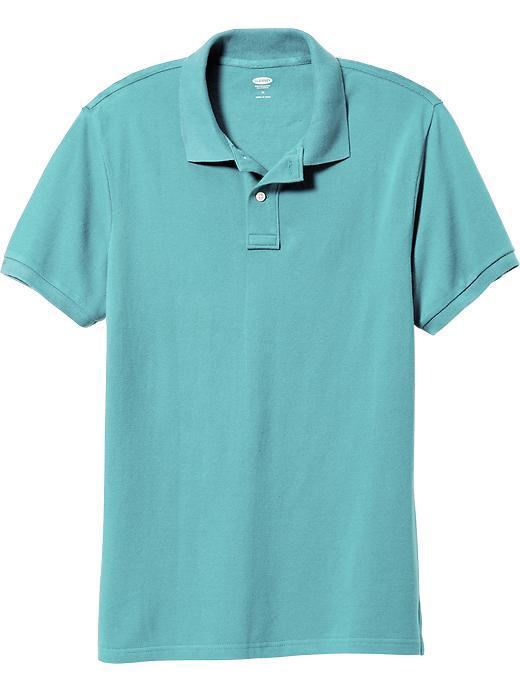 Mens New Short Sleeve Pique Polos Size Xxl Big - Big Island Blue