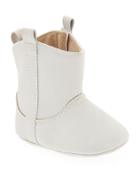 Old Navy Sueded Pull On Booties - Cloud Cover