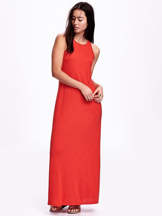 Old Navy Maxi Tank Dress For Women - Ambrosia Apple