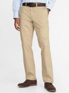 Old Navy Mens Ultimate Built-in Flex Non-iron Pants For Men Shore Enough Size 32w