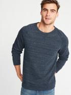Old Navy Mens Classic Raglan-sleeve Sweatshirt For Men In The Navy Size L
