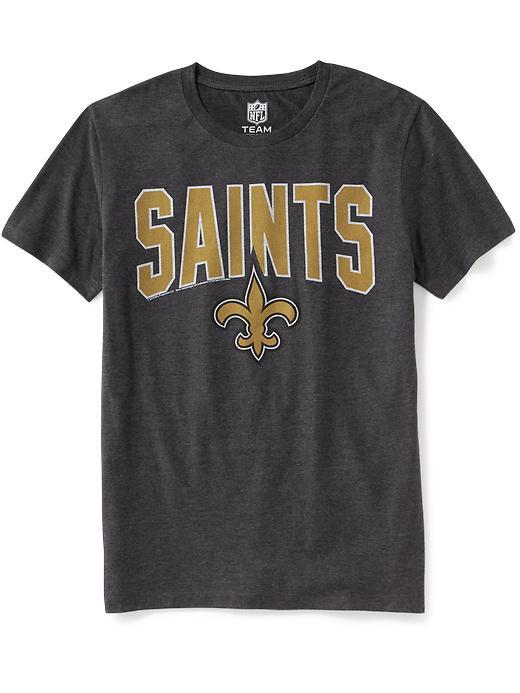 Old Navy Nfl Graphic Tee For Men - Saints