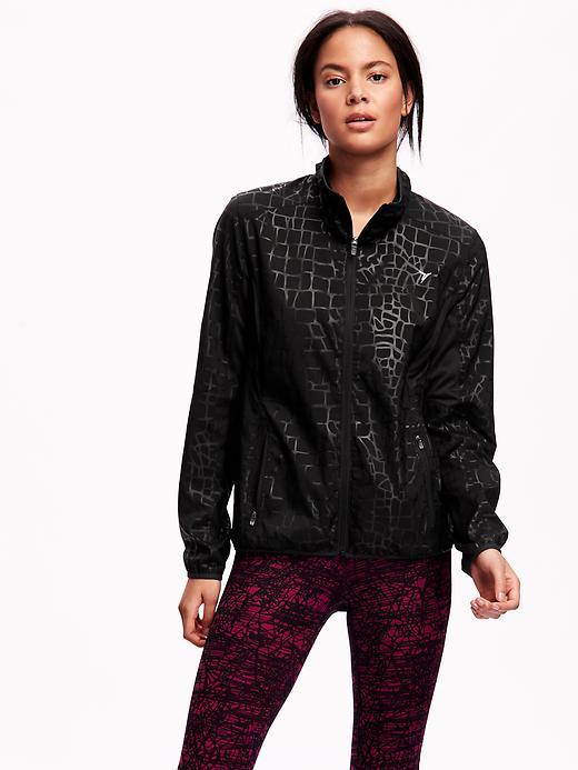 Old Navy Nylon Running Jacket - Carbon