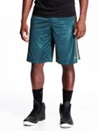 Old Navy Go Dry Basketball Shorts For Men 12 - Show And Teal