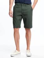 Old Navy Broken In Khaki Shorts For Men 10 - London Thymes