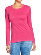 Old Navy Womens Perfect Tees - In The Pink