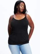 Old Navy Womens First-layer Plus-size V-neck Cami Blackjack Size 3x