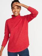 Old Navy Womens Mock-turtleneck Sweater For Women Robbie Red Size Xs