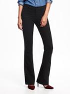 Old Navy Mid Rise Micro Flare Jeans For Women - Blackjack