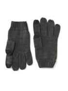 Old Navy Tech Tip Sweater Gloves - Heather Grey