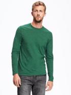 Old Navy Soft Washed Crew Neck Tee For Men - Lexington Green