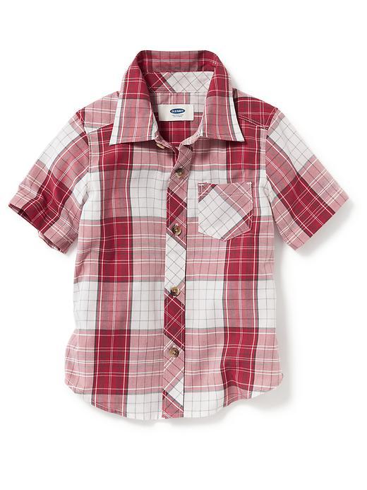 Old Navy Plaid Shirt - Red Herring