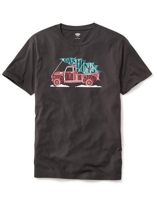 Old Navy Mens Graphic Tee Size Xxl Big - Black Cat