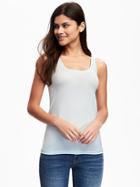 Old Navy Essential Fitted Layering Tank For Women - Sky Way