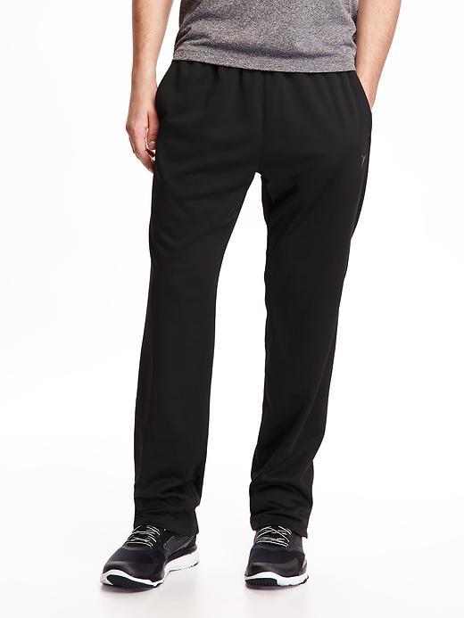 Old Navy Go Dry Track Pants For Men - Black