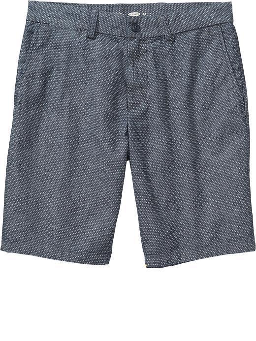 Old Navy Mens Slim Fit Twill Shorts 9 1/2&quot; Size 29w - Dots