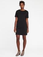 Old Navy Ponte Knit Shift Dress For Women - Blackjack