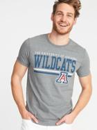 Old Navy Mens College Team Graphic Tee For Men Arizona Size M