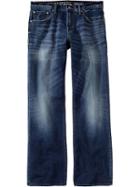 Old Navy Mens Premium Boot Cut Jeans - Bright Blue