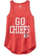 Old Navy Relaxed Nfl Scoop Neck Graphic Tank For Women - Chiefs