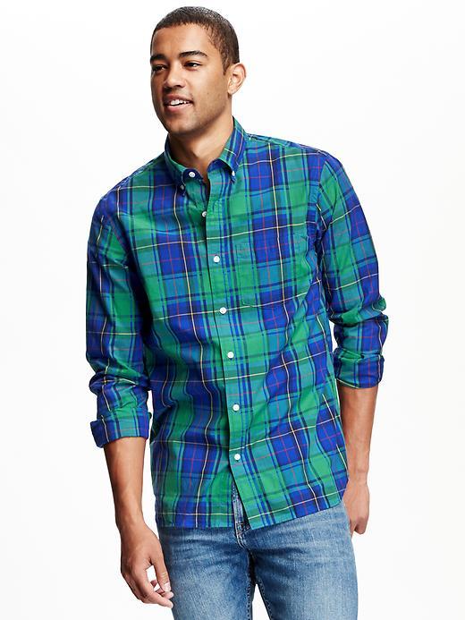 Old Navy Classic Regular Fit Shirt - Balsam Fir Green