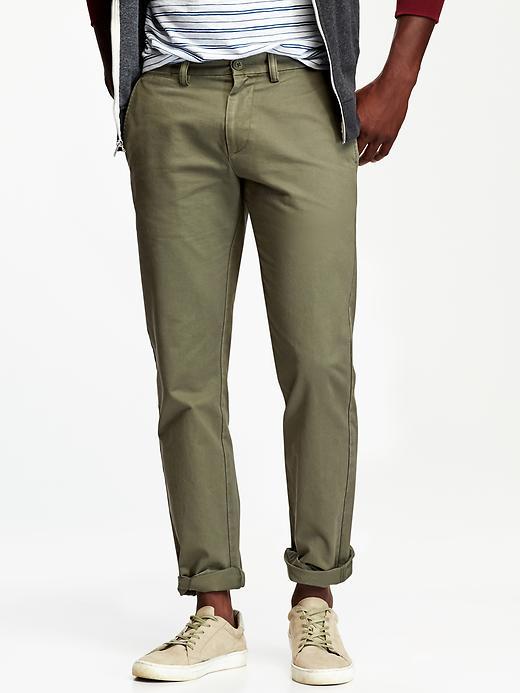 Old Navy Mens Ultimate Slim Khakis Size 29w 30l - Arugula