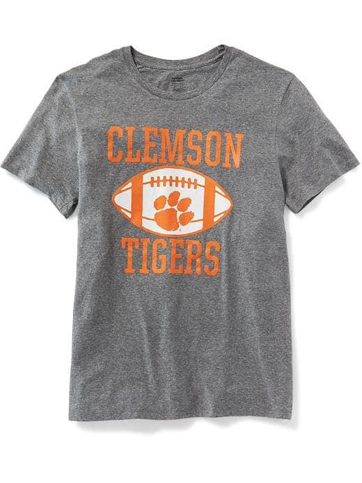 Old Navy Ncaa Graphic Tee For Men - Clemson University