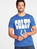 Old Navy Mens Nfl Team Graphic Tee For Men Colts Size M