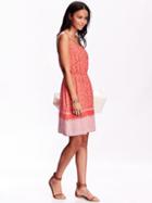 Women&#39;s Printed Poplin Cami Dresses