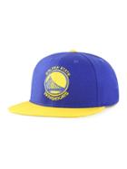 Old Navy Mens Nba Team-graphic Flat-brim Cap For Adults Golden State Warriors Size One Size