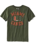 Old Navy College Team Graphic Tee For Men - University Of Miami